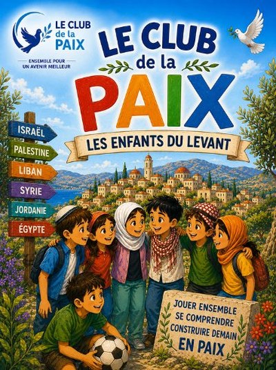 La paix s'apprend.